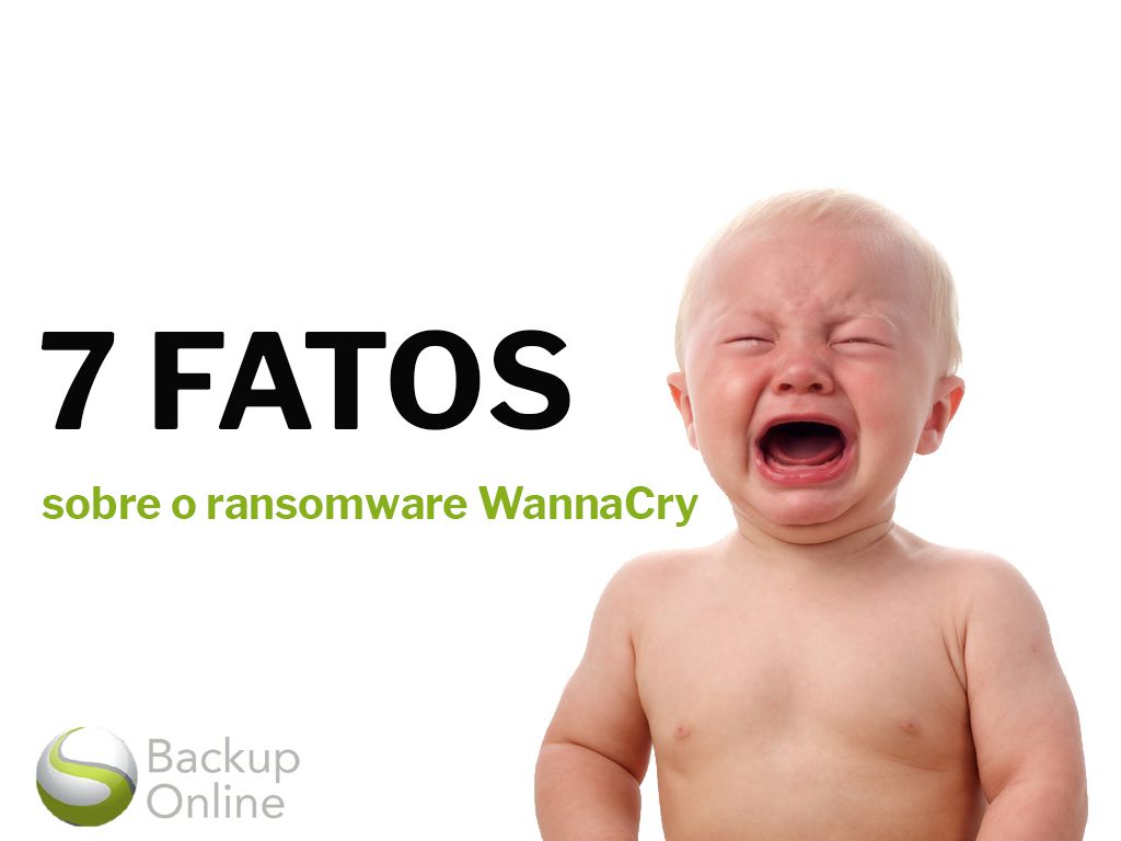 Ransomware 7 Fatos sobre o WannaCry