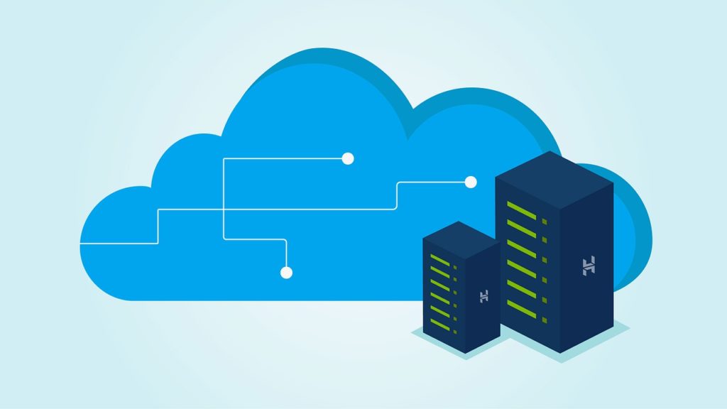 O compartilhamento de dados e o backup em nuvem: